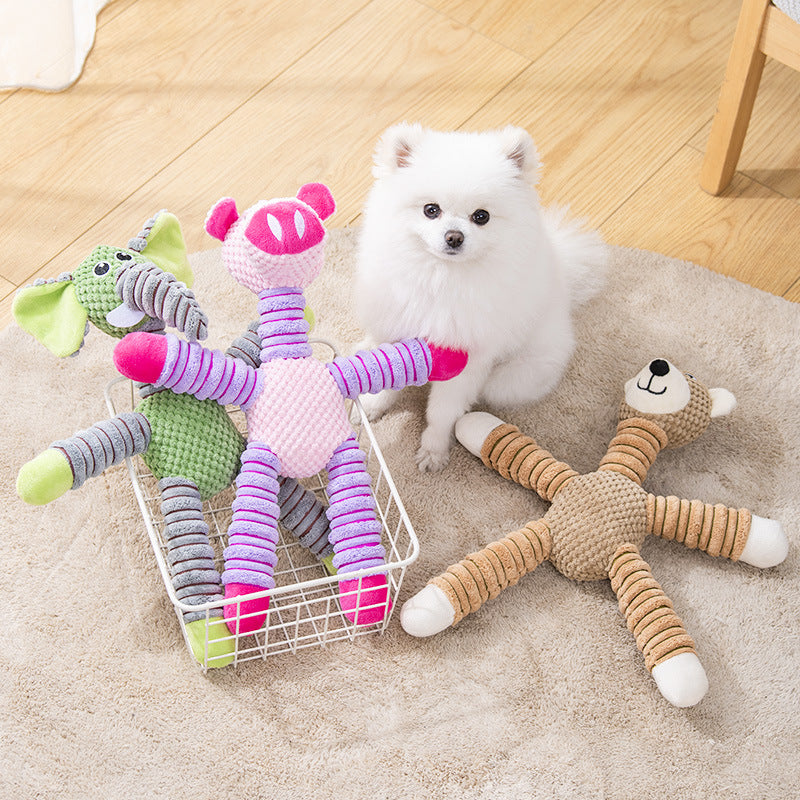 CordoFun™ - Das perfekte Quietschspielzeug für Hunde