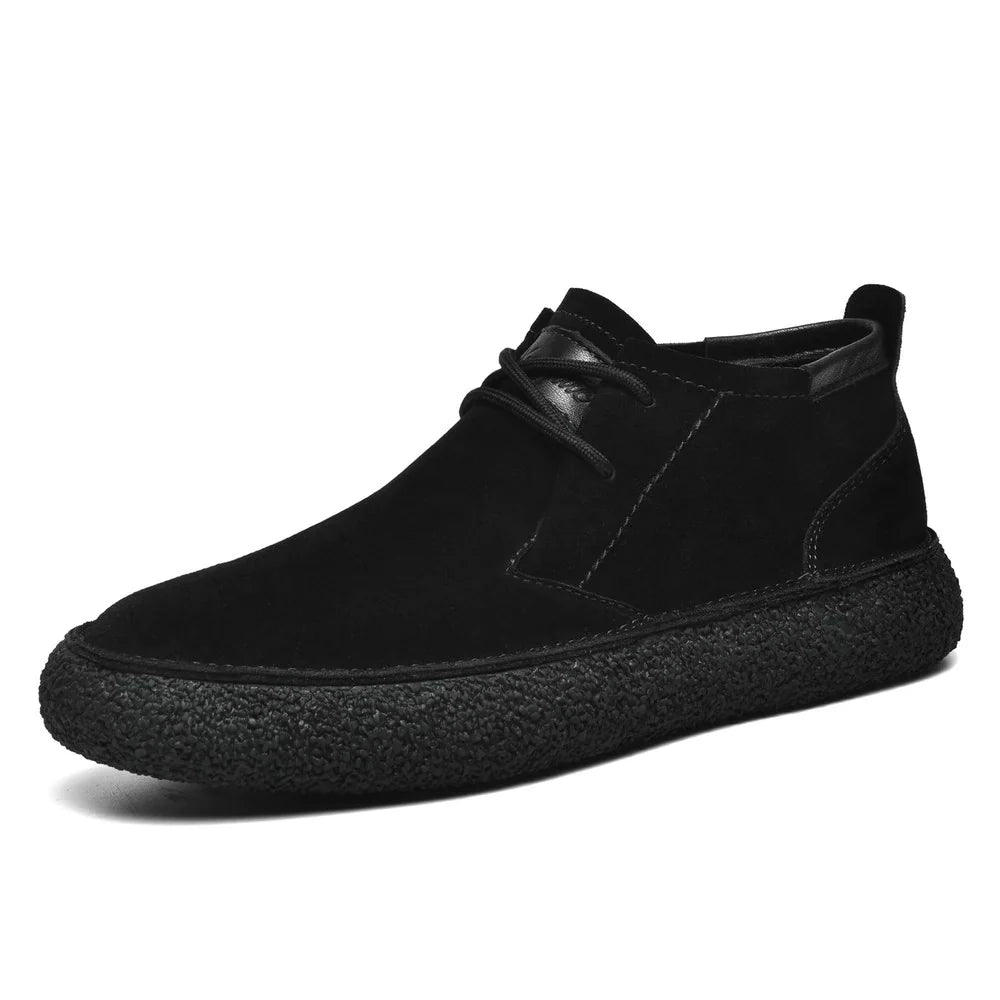Mart | Stilvolle Wildleder-Sneaker mit Korksohle