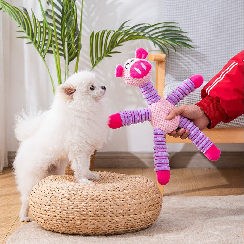 CordoFun™ - Das perfekte Quietschspielzeug für Hunde
