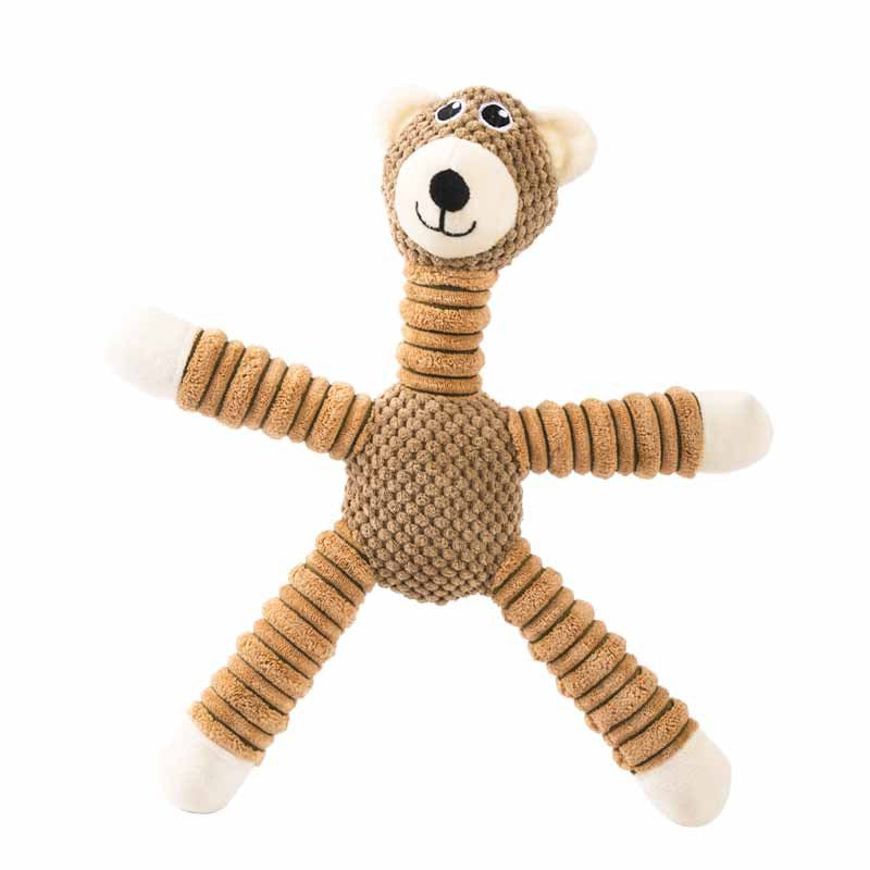 CordoFun™ - Das perfekte Quietschspielzeug für Hunde