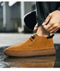 Mart | Stilvolle Wildleder-Sneaker mit Korksohle