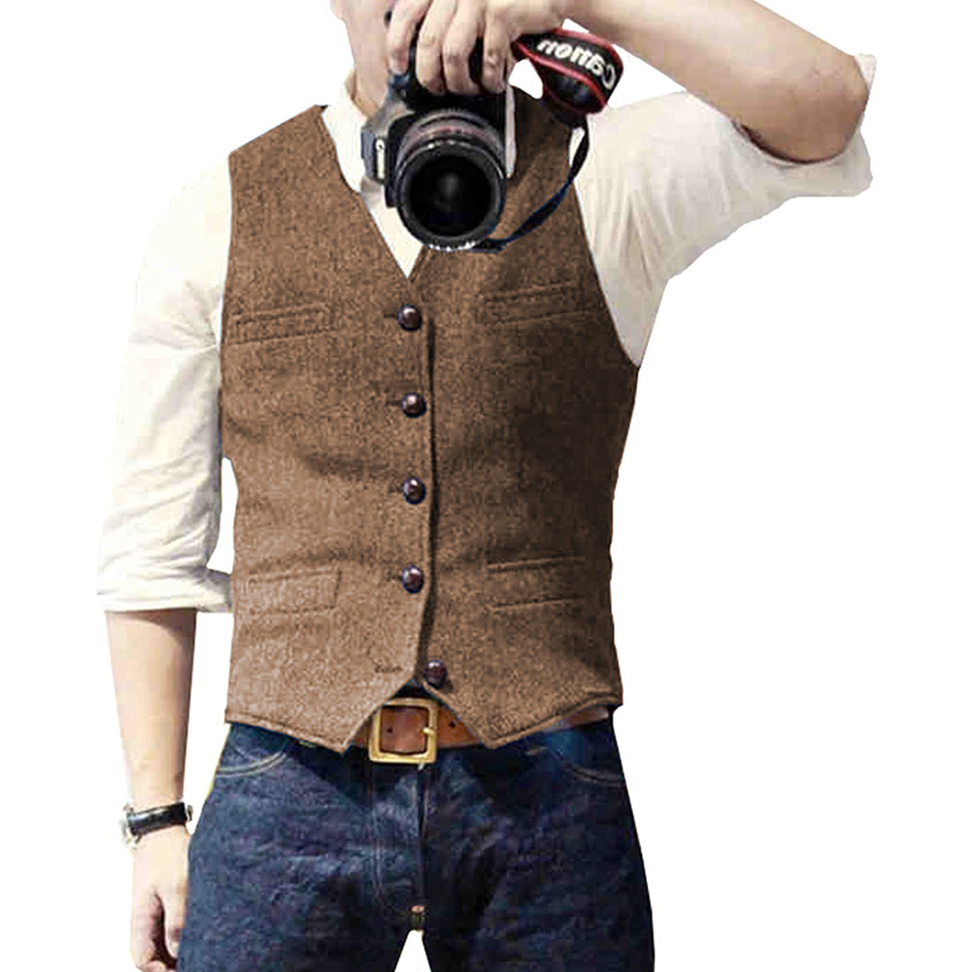 Lars | Elegante Herrenweste