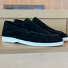 Lucas | Luxuriöse Wildleder Herren Loafer