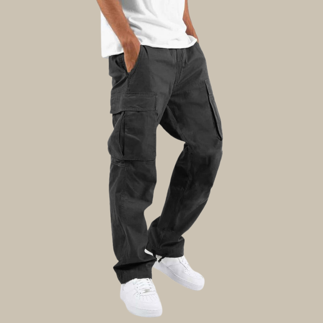 Lars | Flexible und Bequeme Cargo-Hose für Herren