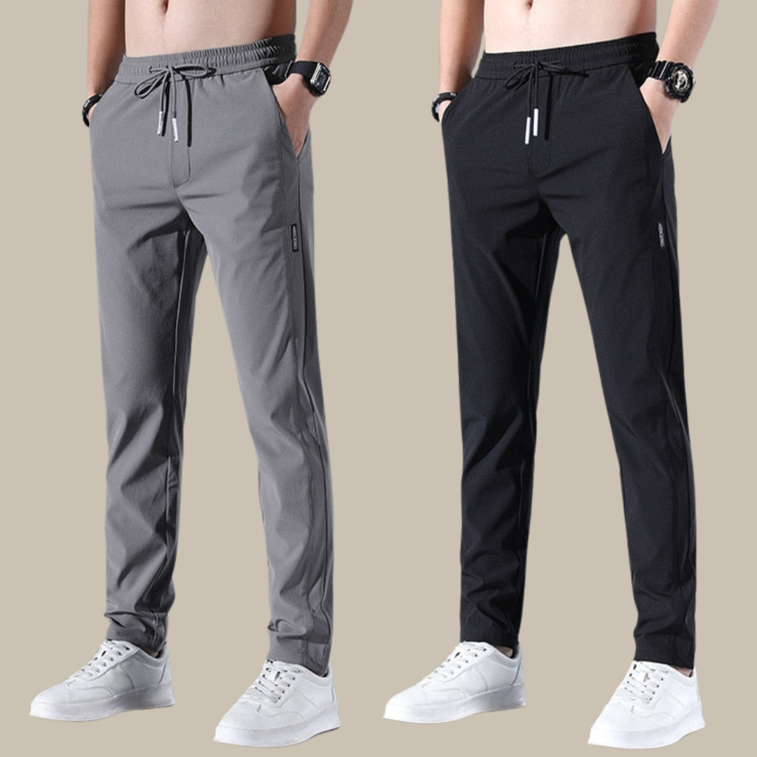 Jeroen | Stilvolle Stretch-Chinohose für Herren
