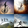 FairyCharm™ - Verzaubern Sie Ihren Garten mit magischen Metallfiguren.