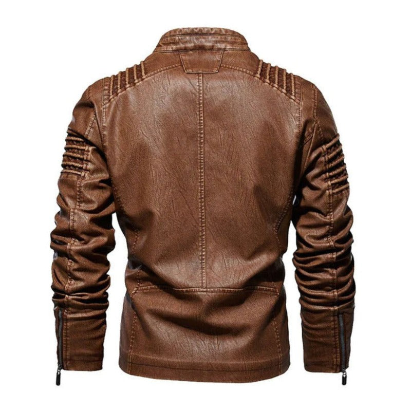 Arjen | Lederjacke