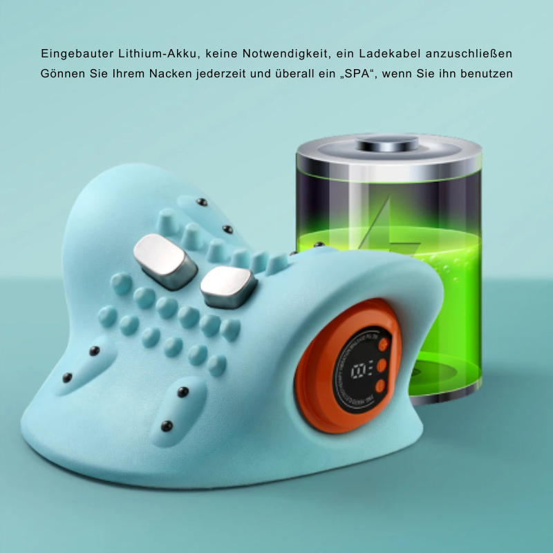 NeckRelief™ - Das ultimative Gerät zur Linderung von Nacken- und Schulterschmerzen.