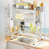 SinkRack™ - Der ultimative multifunktionale Organizer für Ihre Küche