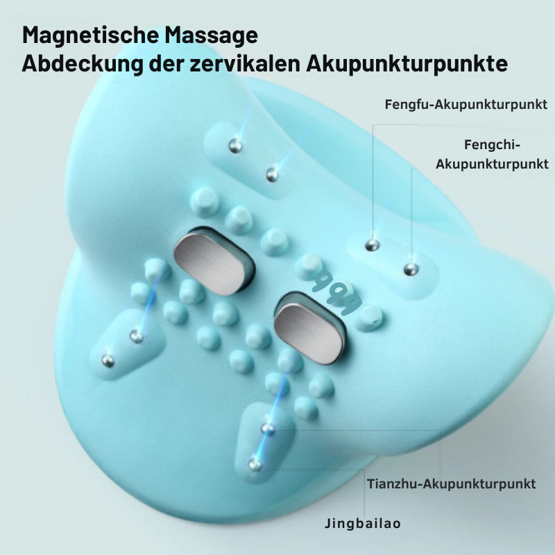 NeckRelief™ - Das ultimative Gerät zur Linderung von Nacken- und Schulterschmerzen.