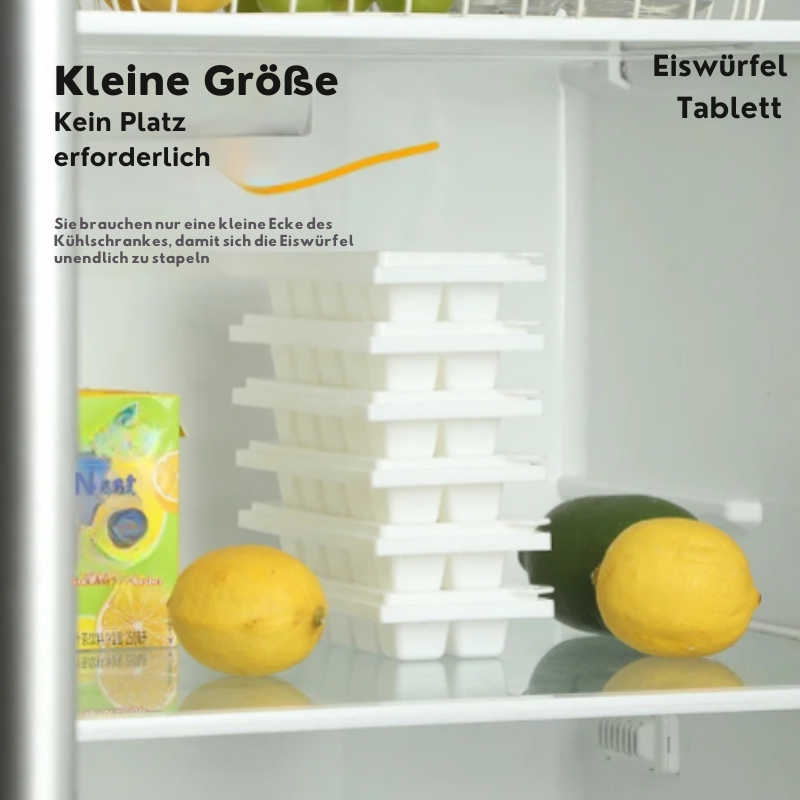 TwistCube™ - Das revolutionäre Eiswürfelform für perfekt geformte Eiswürfel