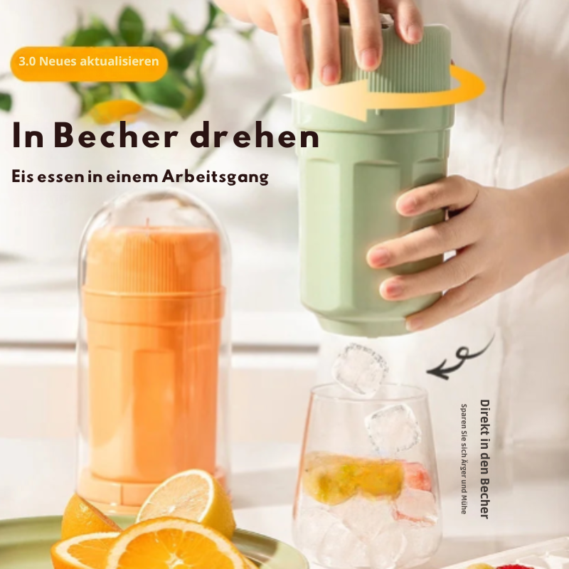TwistCube™ - Das revolutionäre Eiswürfelform für perfekt geformte Eiswürfel