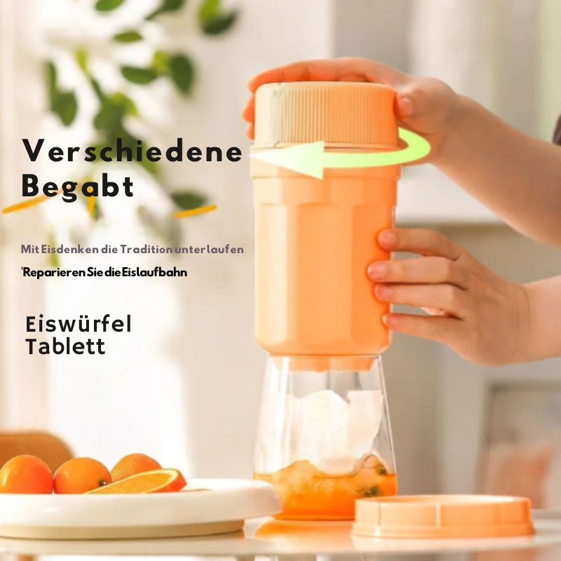 TwistCube™ - Das revolutionäre Eiswürfelform für perfekt geformte Eiswürfel