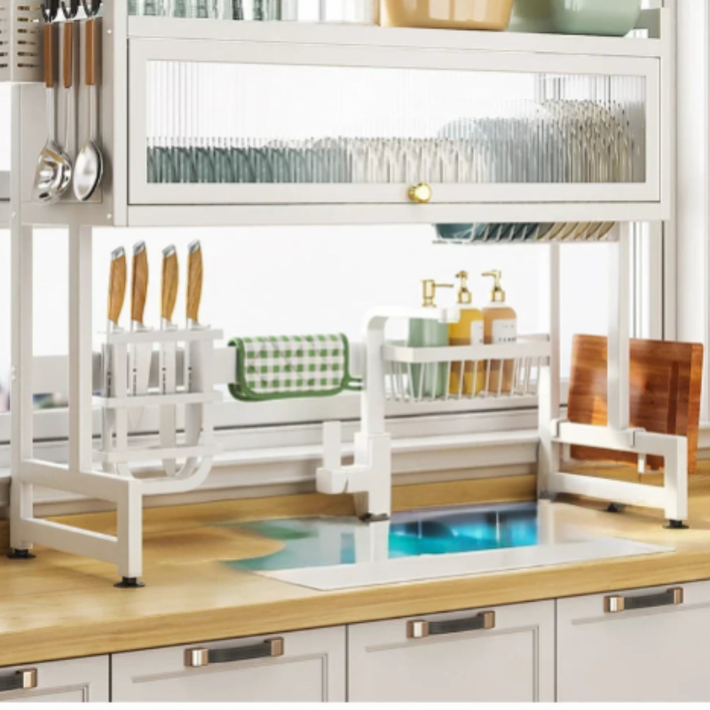 SinkRack™ - Der ultimative multifunktionale Organizer für Ihre Küche