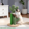 CactiScratch™ - Die elegante Kratzbaum-Alternative für anspruchsvolle Katzen.