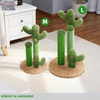 CactiScratch™ - Die elegante Kratzbaum-Alternative für anspruchsvolle Katzen.