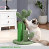 CactiScratch™ - Die elegante Kratzbaum-Alternative für anspruchsvolle Katzen.