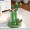 CactiScratch™ - Die elegante Kratzbaum-Alternative für anspruchsvolle Katzen.