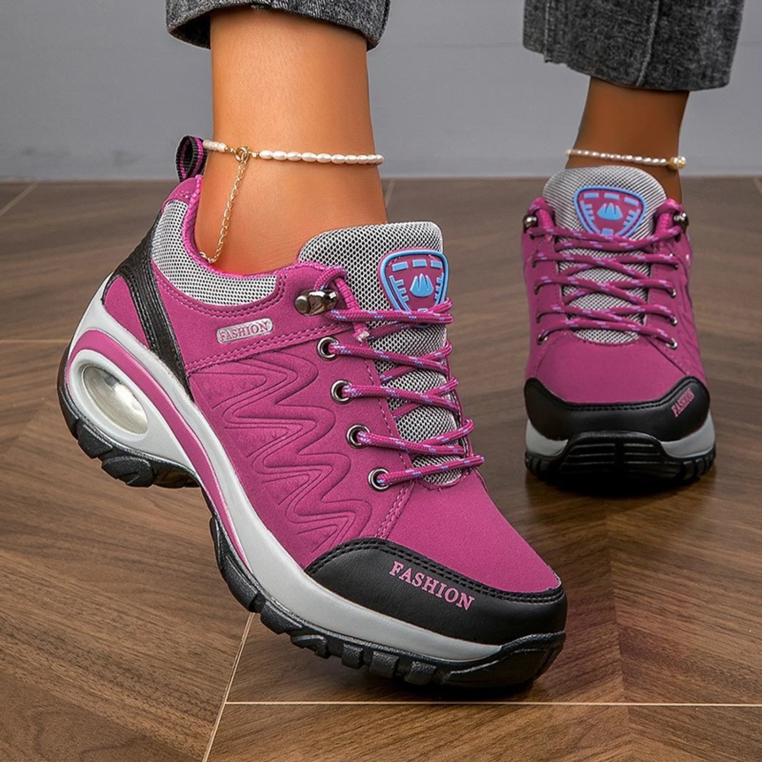 Eva | Bequeme Wanderschuhe für Frauen