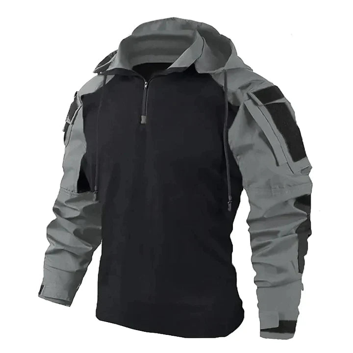 Jasper | Taktischer Kapuzenpullover für Herren