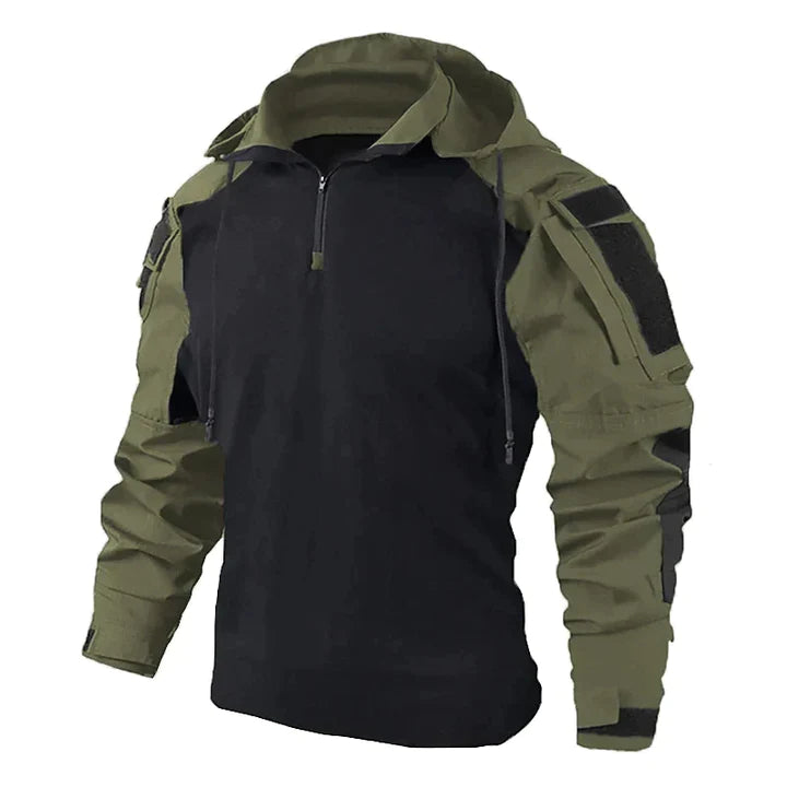 Jasper | Taktischer Kapuzenpullover für Herren