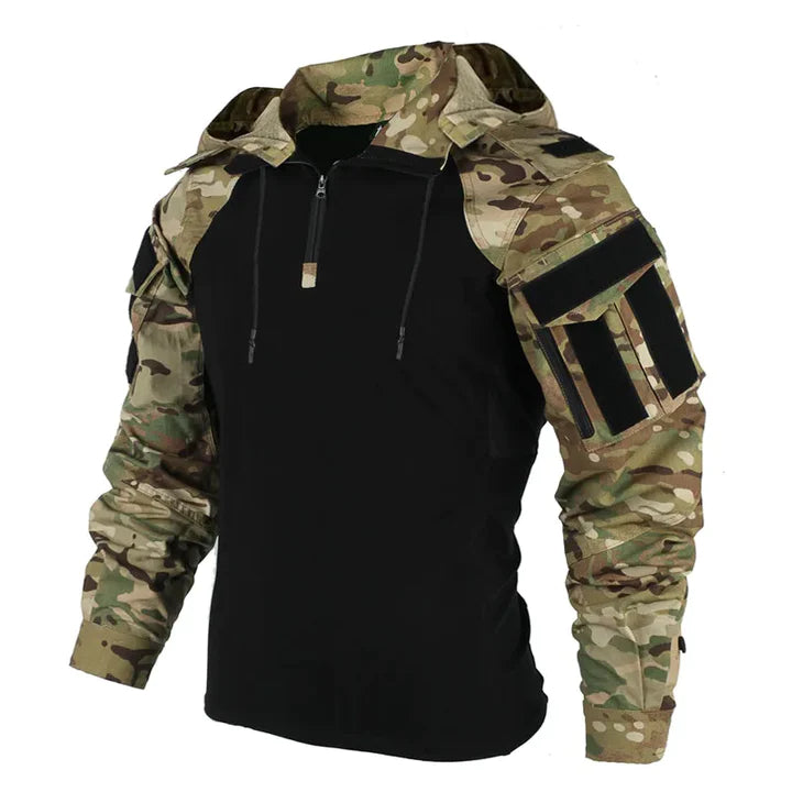 Jasper | Taktischer Kapuzenpullover für Herren