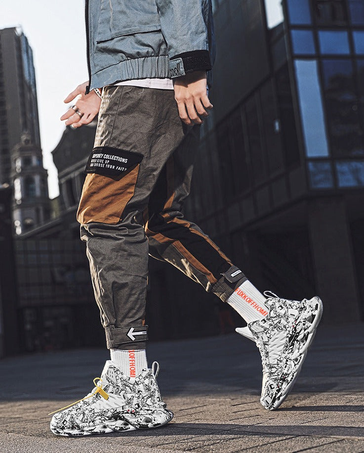 Mateo | Stilvolle Off-White Herrenschuhe