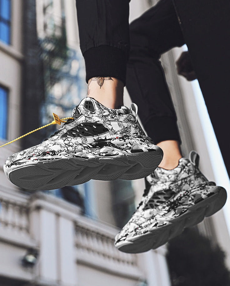 Mateo | Stilvolle Off-White Herrenschuhe