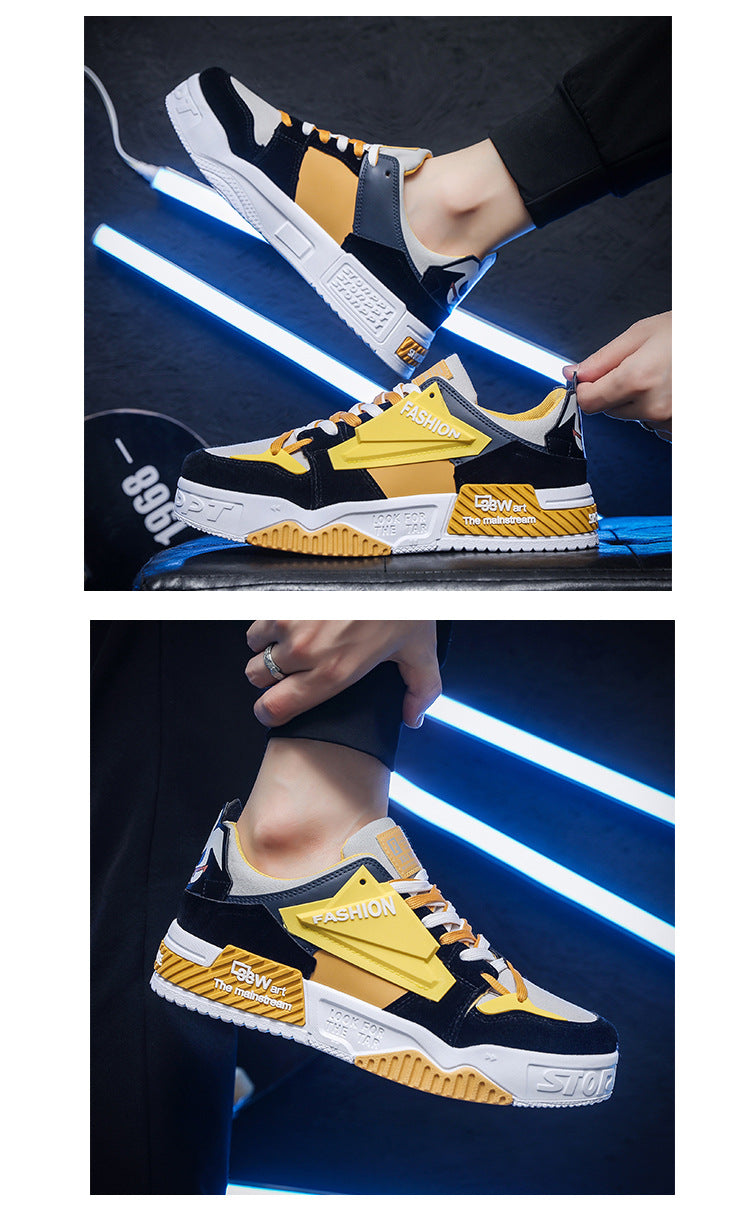 Cas | Trendige Herren-Sneaker in Verschiedenen Mustern