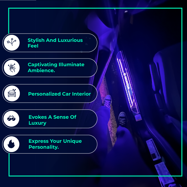 GlowRide™ - Verwandeln Sie Ihr Auto mit beeindruckendem LED-Stil.