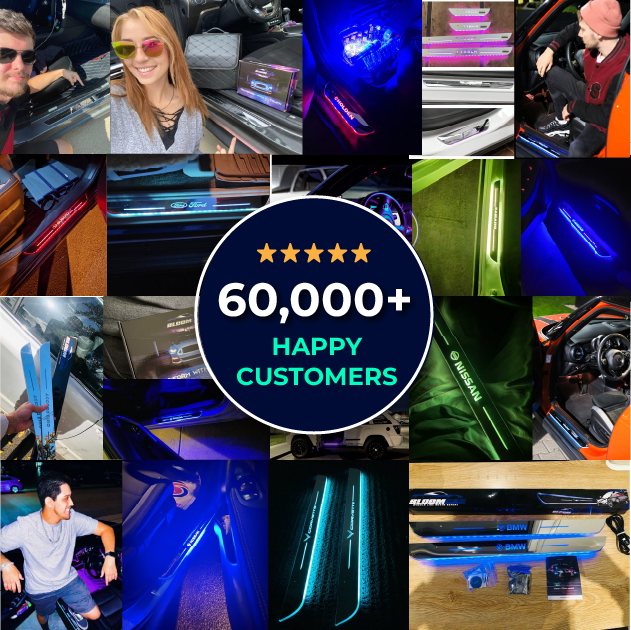 GlowRide™ - Verwandeln Sie Ihr Auto mit beeindruckendem LED-Stil.