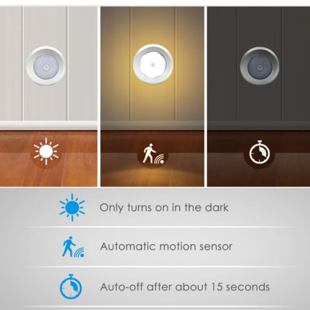 AutoLight™ - Das PIR Bewegungssensor Nachtlicht für Ihr Zuhause