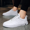 Luuk | Atmungsaktive Weiße Herren-Sneaker