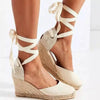 Sophie | Espadrilles mit Knöchelriemen
