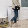 Marieke | Flache Espadrilles aus Segeltuch mit Lederaufnäher