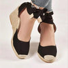 Sophie | Espadrilles mit Knöchelriemen