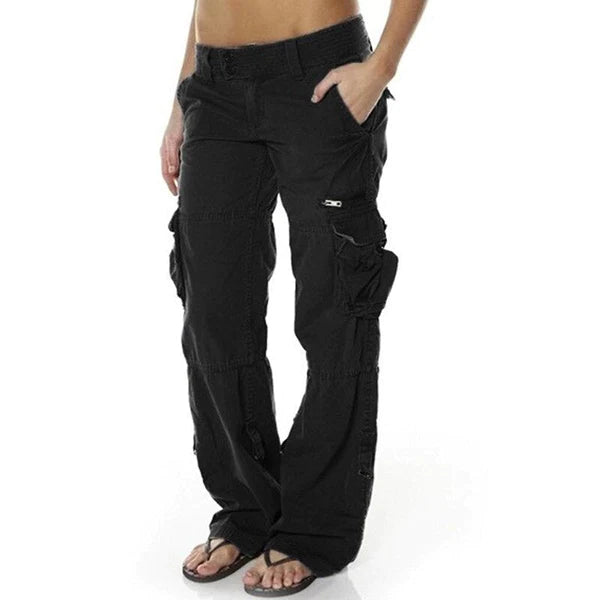 Madeline | Cargohose mit Taschen für Frauen