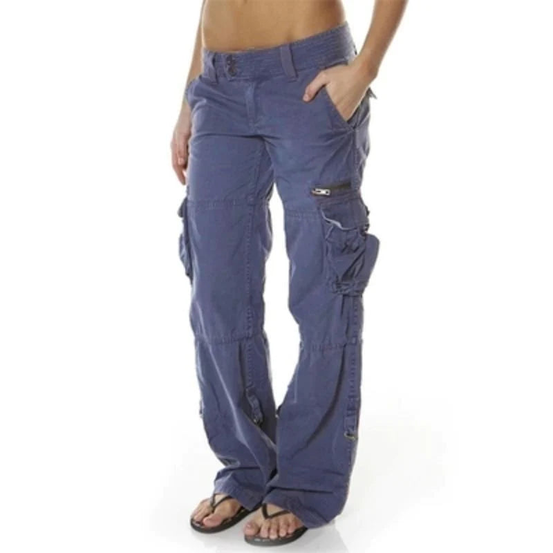 Madeline | Cargohose mit Taschen für Frauen