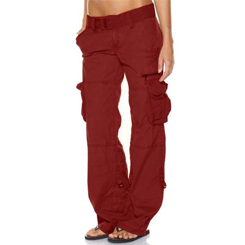 Madeline | Cargohose mit Taschen für Frauen