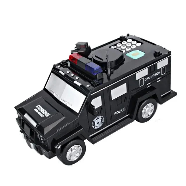 MoneyGuard™ - Das hochsichere Polizeiauto-Sparschwein | 50% RABATT