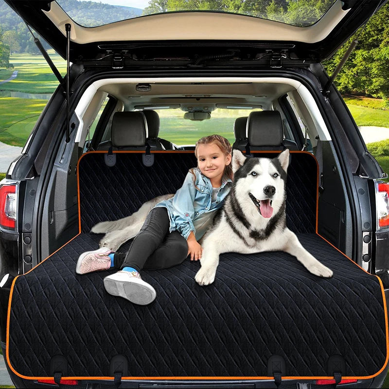 PetTravel™ - Die ultimative Hartboden-Autositzverlängerung für Ihr Haustier.