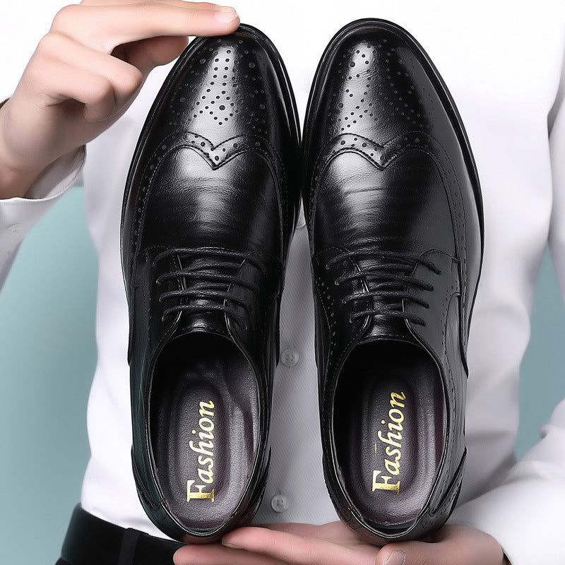 Lars | Handgefertigte Kalbleder Anzugschuhe