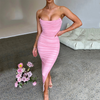 Lena - Elegantes Abendkleid in Schwarz