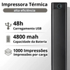 InkFree™ - Mobiler Thermodrucker + (Inklusive Papiernachfüllung und Überraschungsgeschenk)