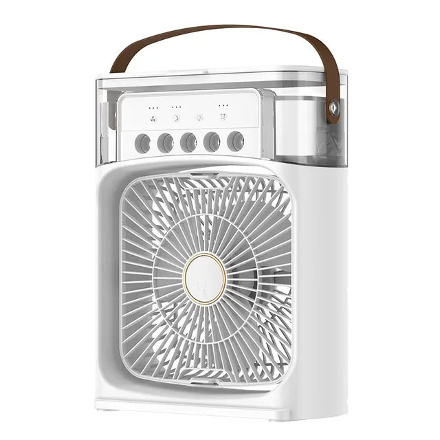 CoolMaster™ - Der multifunktionale fünf-Loch-Befeuchtungsventilator für die perfekte Sommerfrische