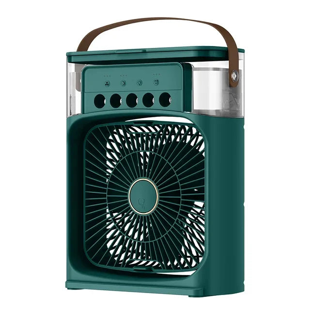 CoolMaster™ - Der multifunktionale fünf-Loch-Befeuchtungsventilator für die perfekte Sommerfrische