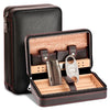 CigarMaster™ - Die elegante Humidor-Kiste für Ihre Zigarren unterwegs.