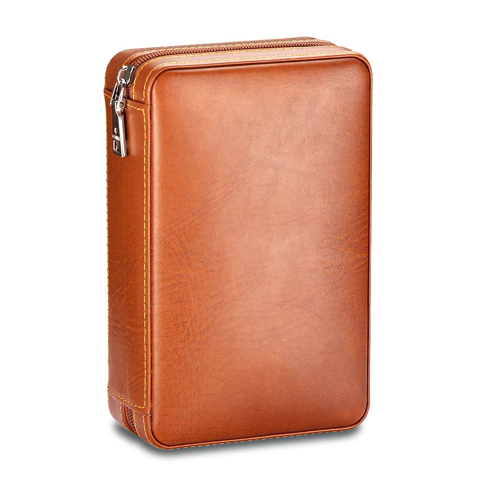 CigarMaster™ - Die elegante Humidor-Kiste für Ihre Zigarren unterwegs.