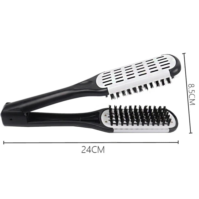 GlamComb™ Präzisionsgriff für perfektes Haar!