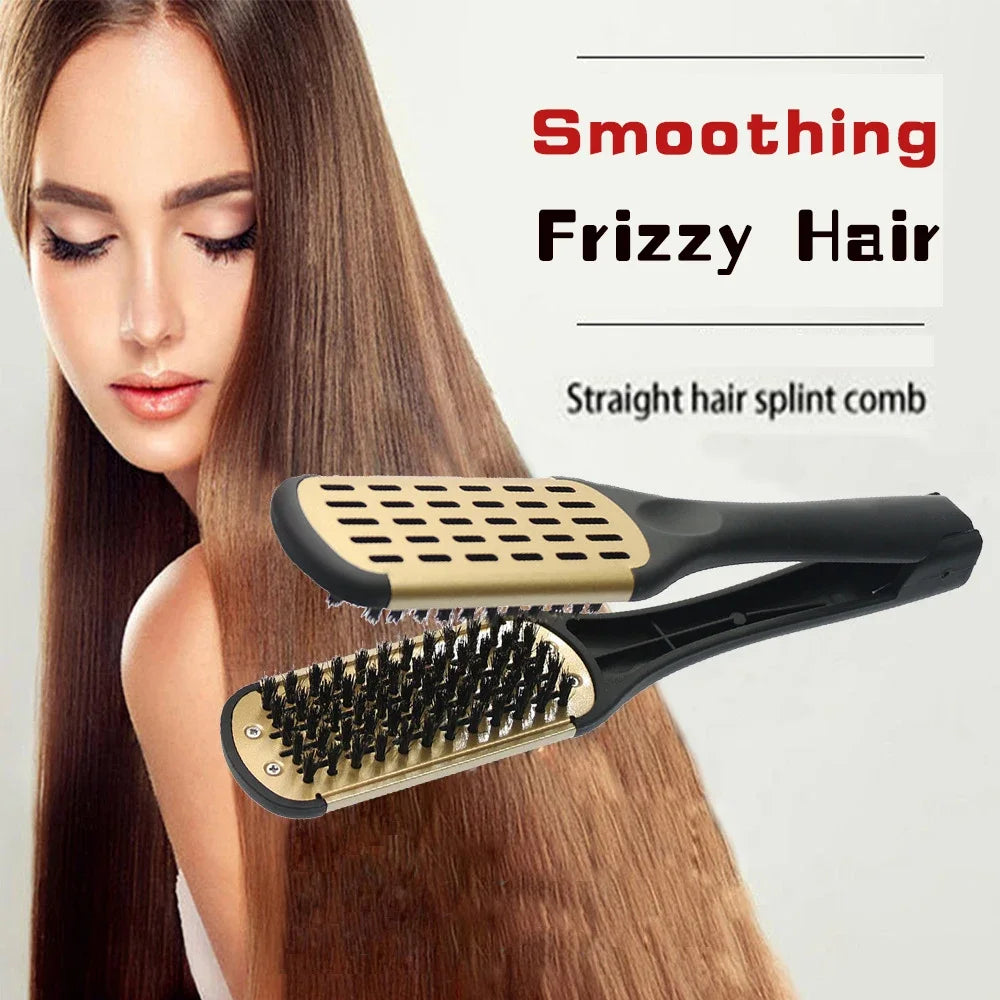 GlamComb™ Präzisionsgriff für perfektes Haar!
